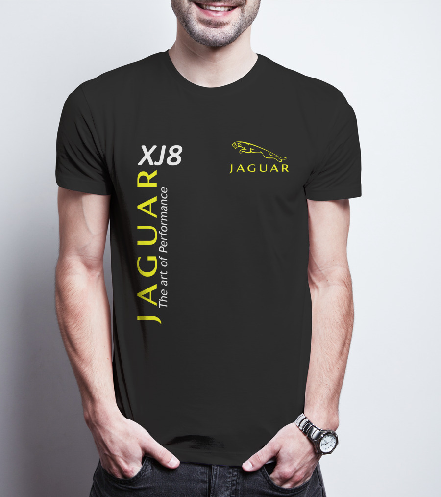 Xj8 Jaguar The Art Of Performance Jaguar T-Shirt