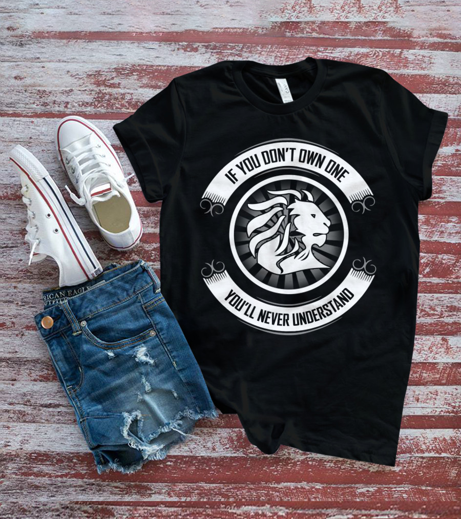 Aprilia 05 If You Don't Own One You'll Never Understand T-Shirt