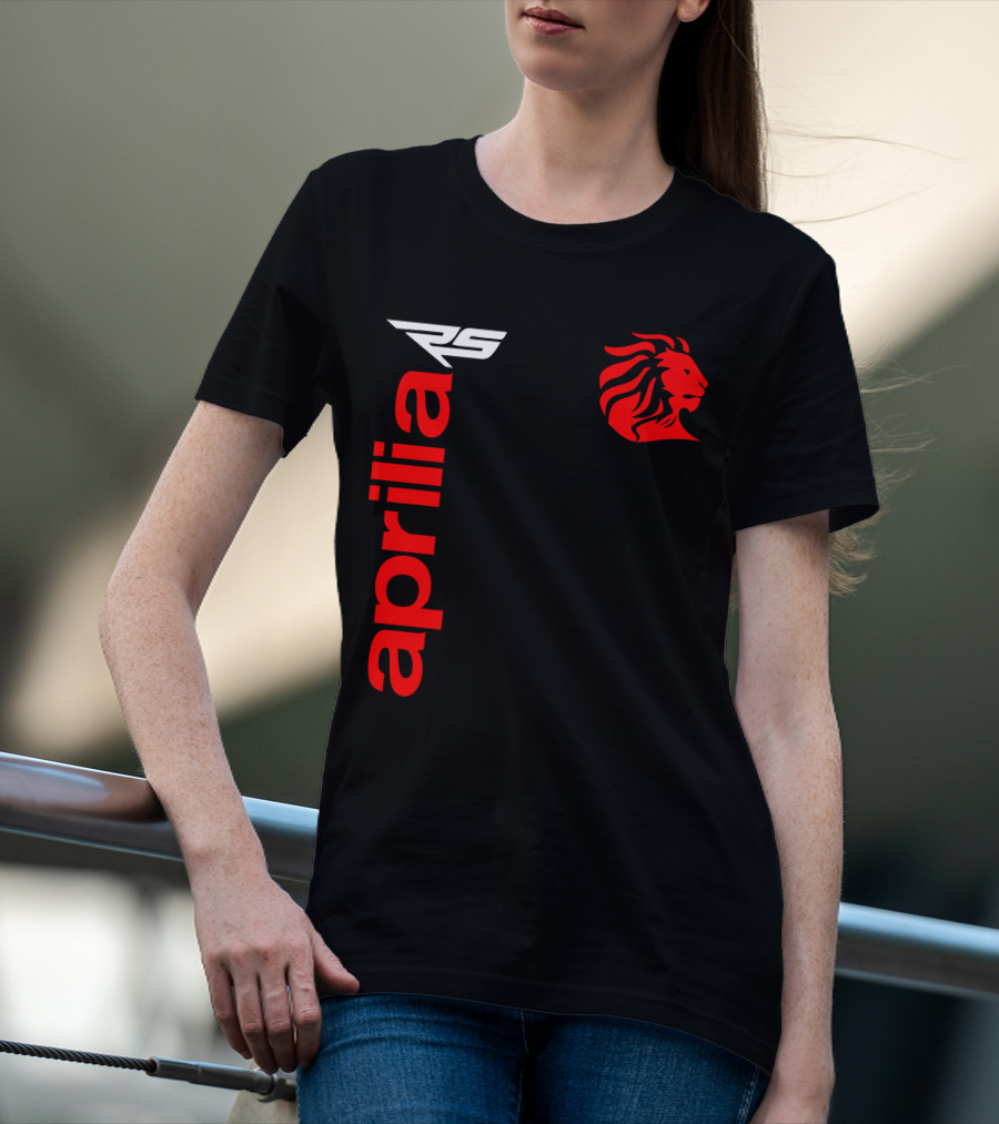 Rs Aprilia Red Lion T-Shirt