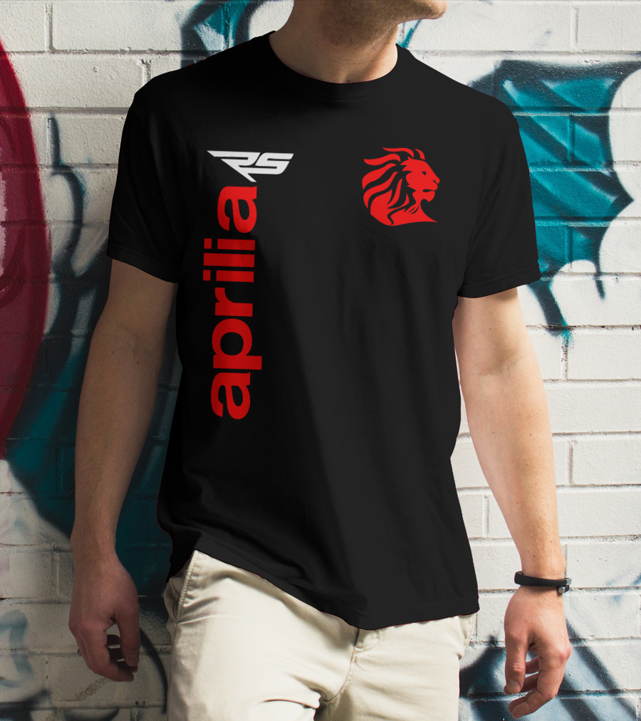 Rs Aprilia Red Lion T-Shirt