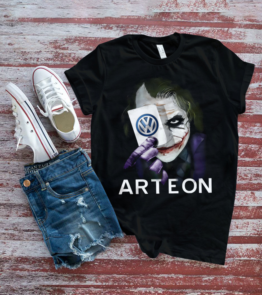 Arteon 07 Volkswagen Joker Card T-Shirt