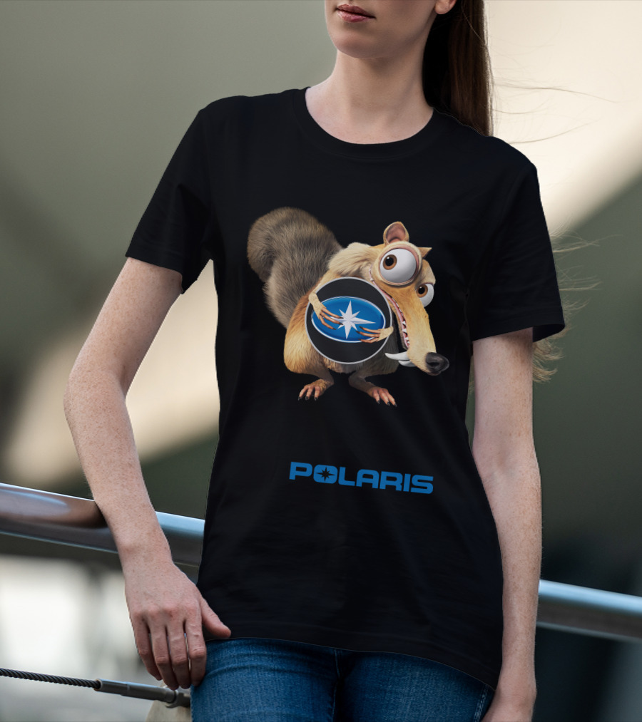 Polaris 01 Scrat Holding Subaru T-Shirt