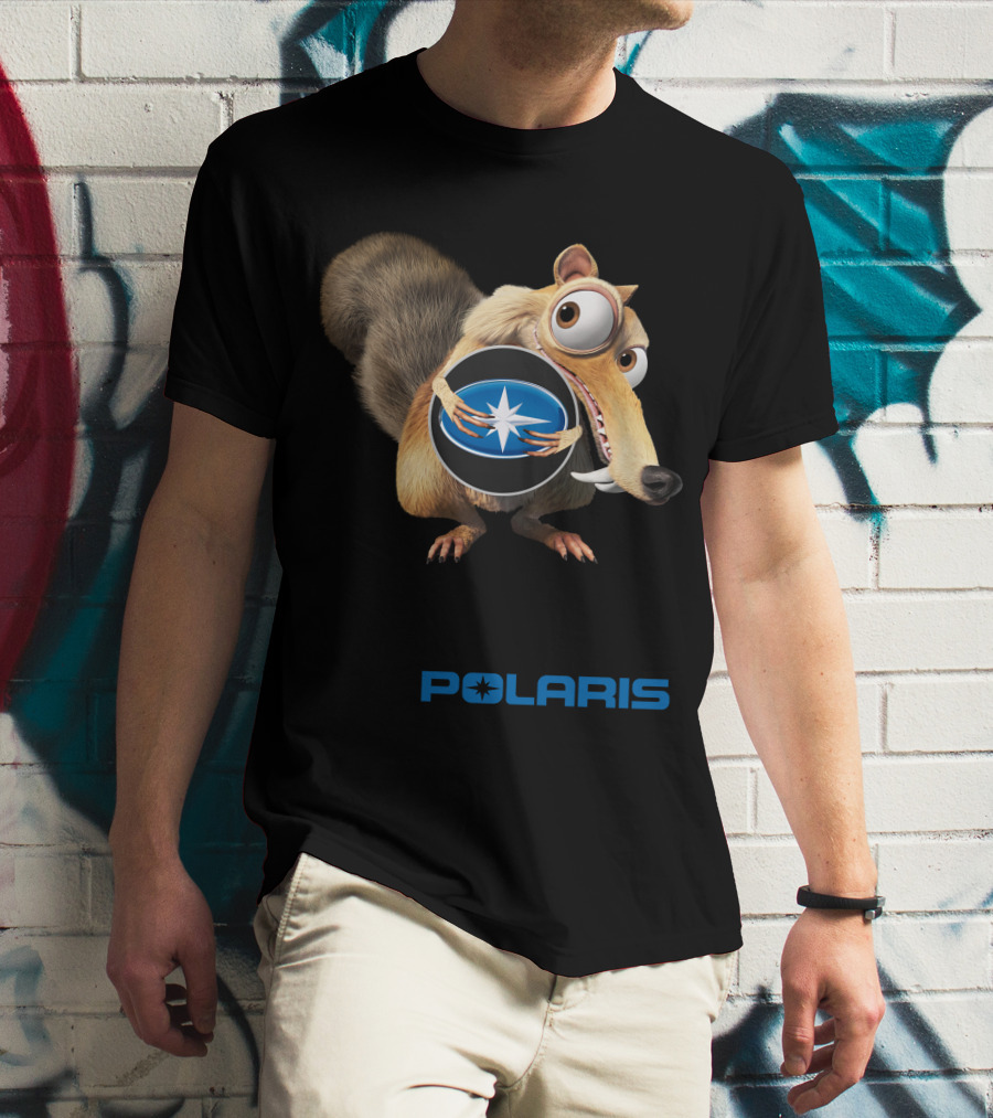 Polaris 01 Scrat Holding Subaru T-Shirt