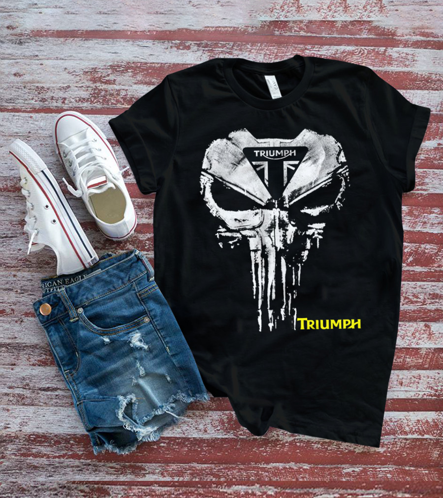 Triumph Skull T-Shirt