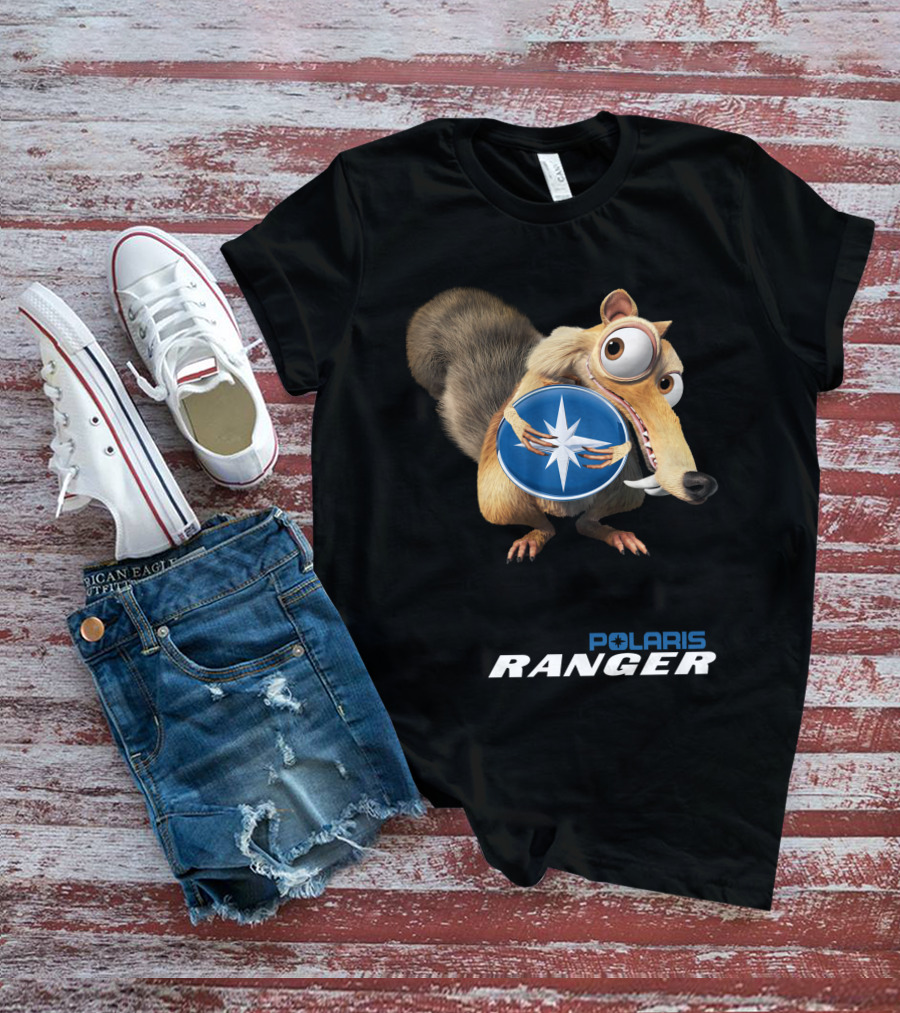 Polaris Ranger Scrat Holding T-Shirt