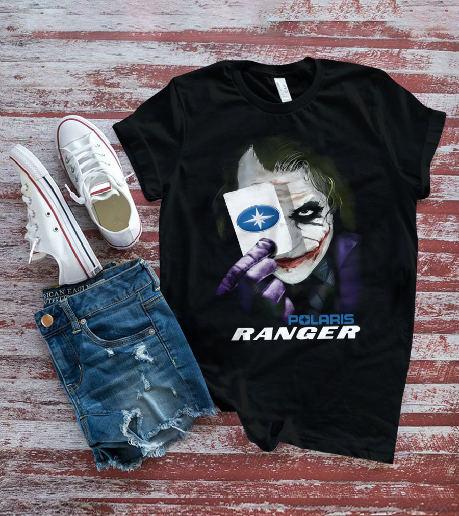 Polaris Ranger Joker Card Face T-Shirt