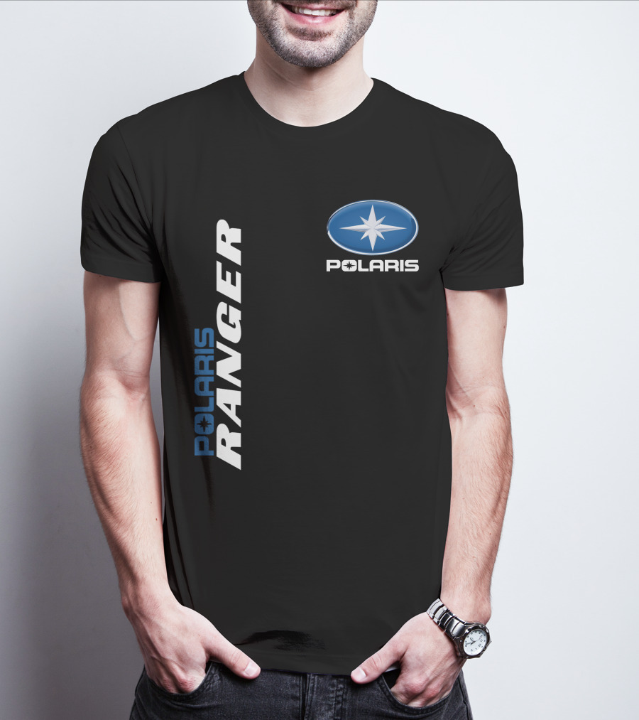 Polaris Ranger 01 Logo With Iconic Star T-Shirt