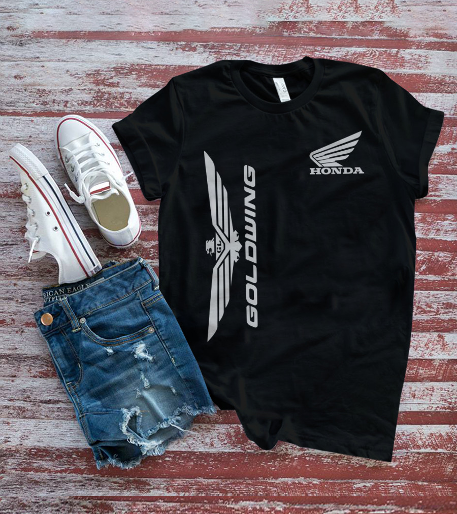 Honda Goldwing Winged T-Shirt