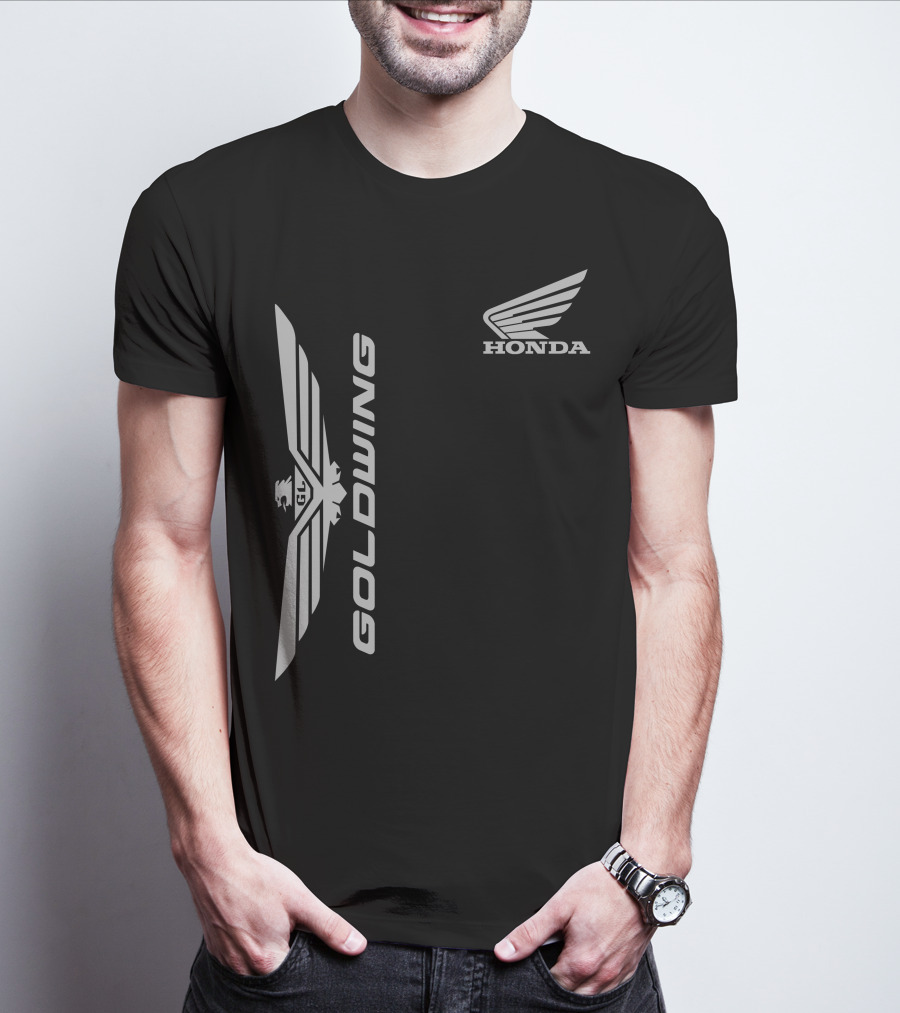 Honda Goldwing Winged T-Shirt
