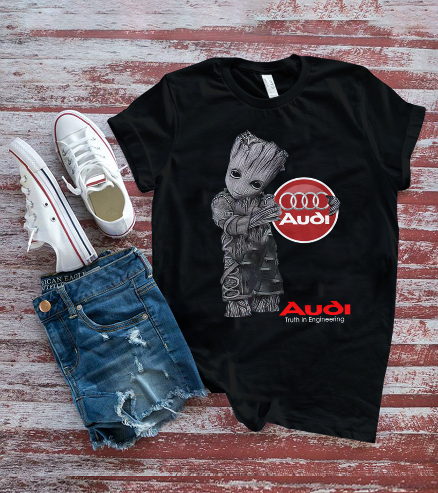 Audi Truth In Engineering Groot T-Shirt