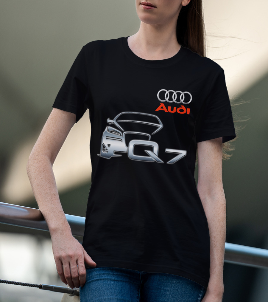Audi Q7 With Rings T-Shirt
