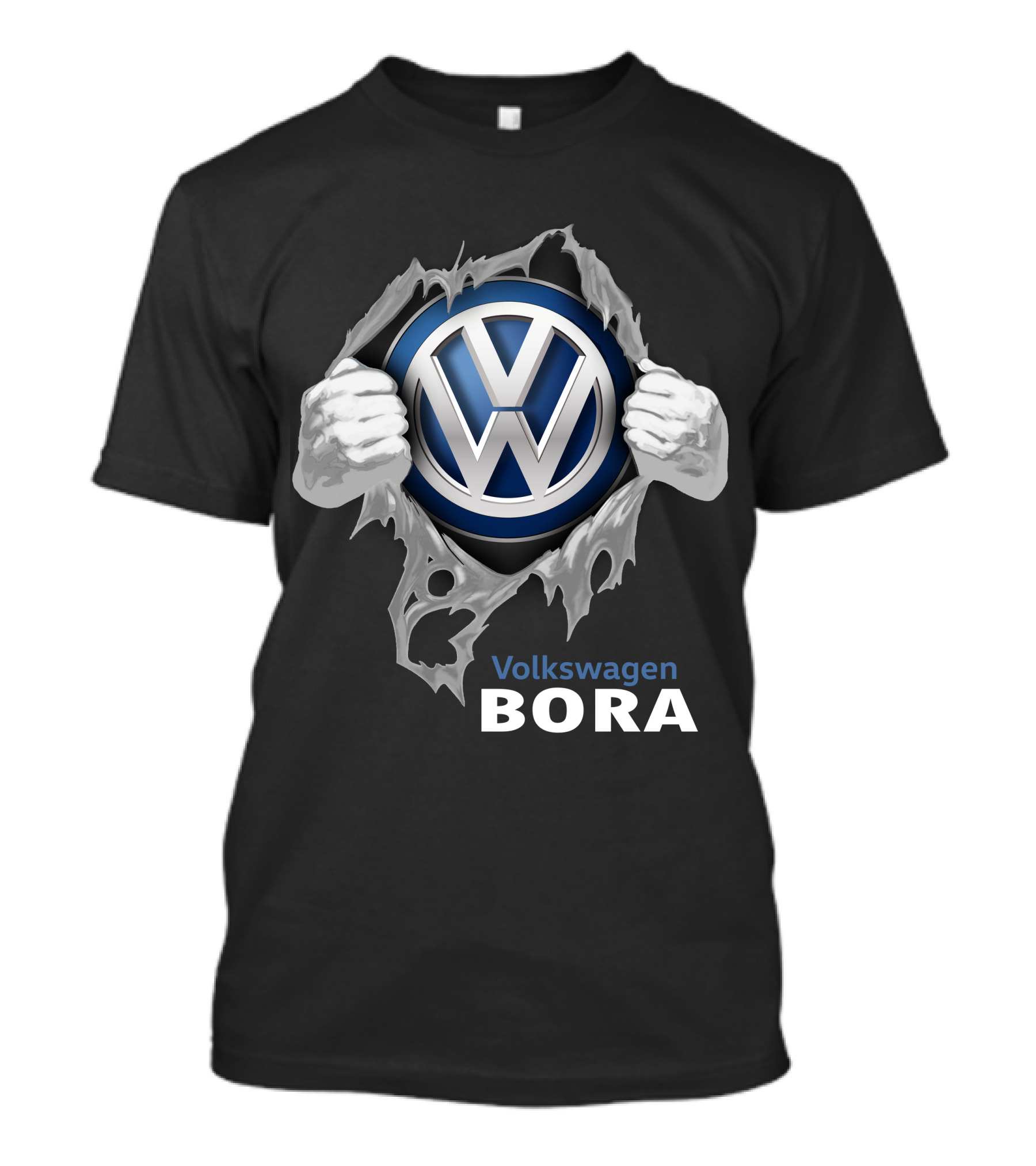 Volkswagen Bora 08 Logo Reveal T-Shirt