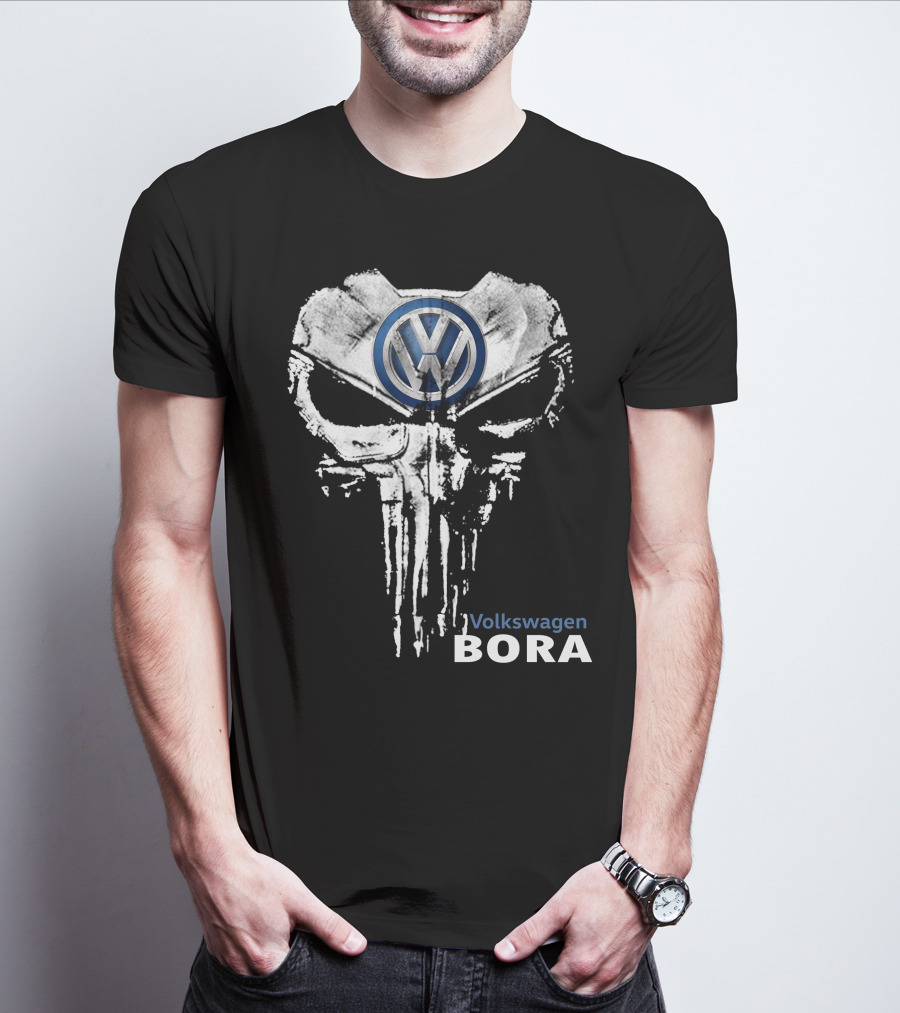 Volkswagen Bora Skull T-Shirt