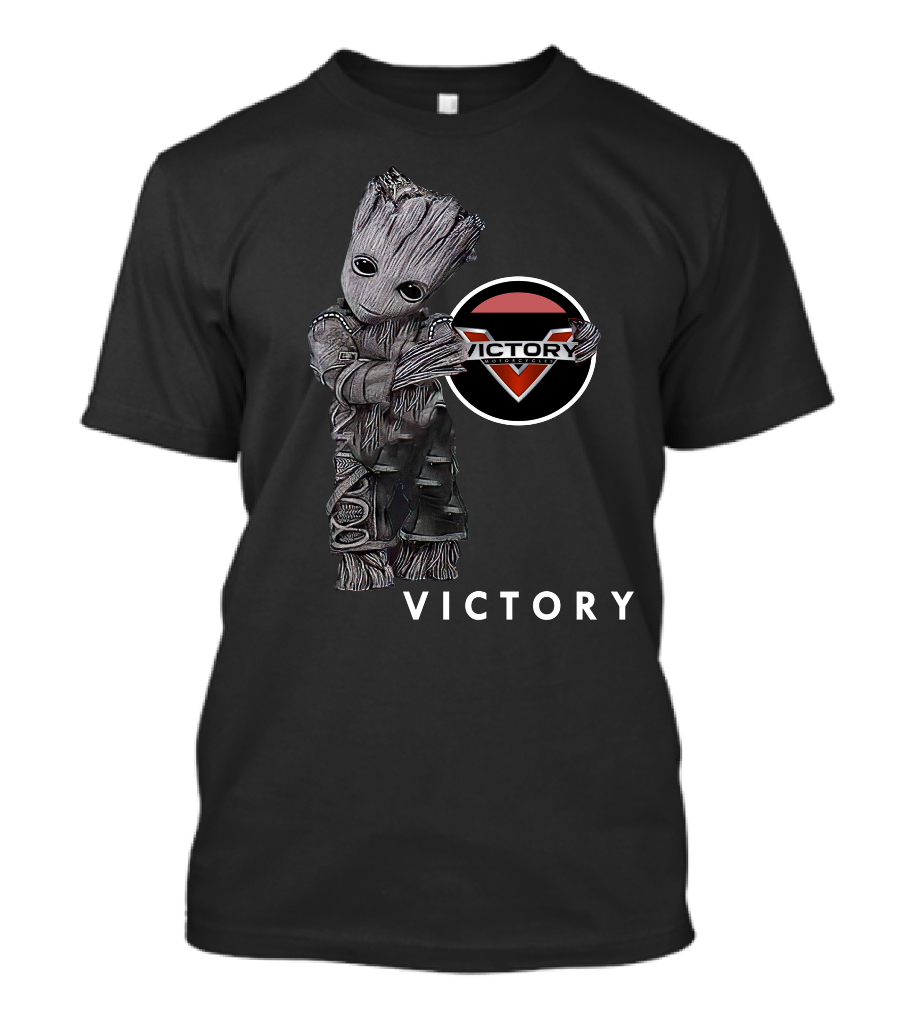 Victory Baby Groot Superhero Guardian T-Shirt