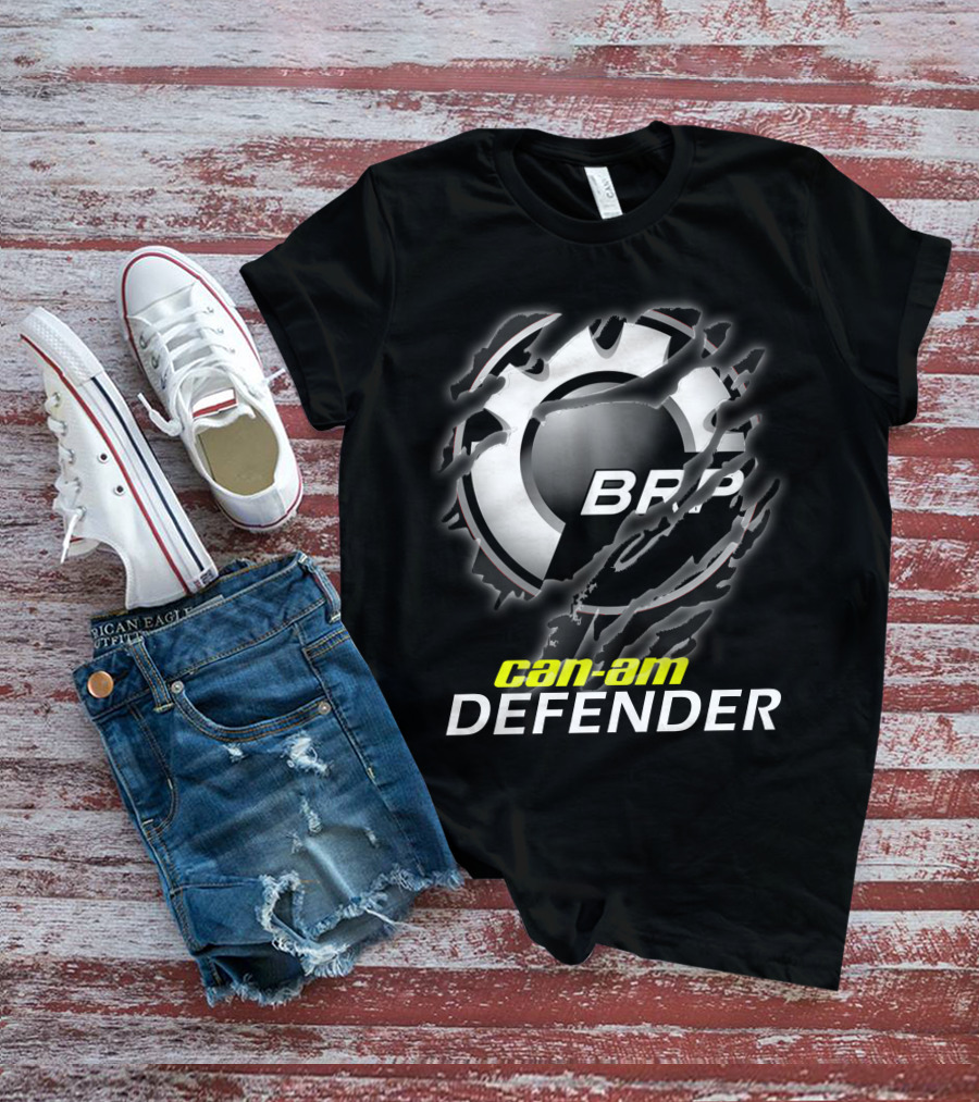 Brp Can-Am Defender 06 Off-Road Adventure T-Shirt