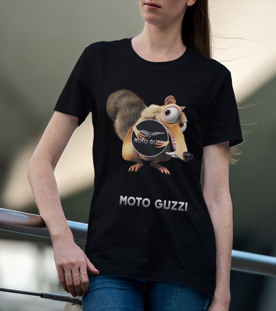 Moto Guzzi Scrat Ice Age T-Shirt