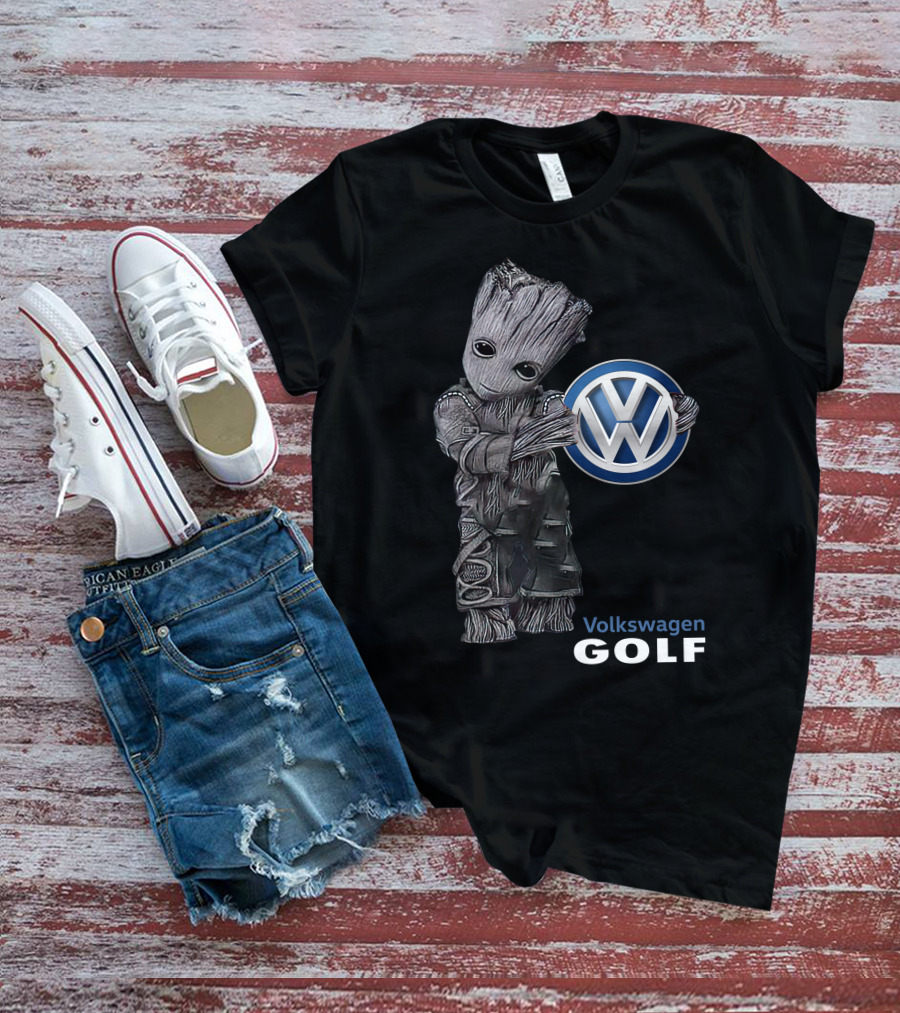 Volkswagen Golf Groot Holding Vw T-Shirt