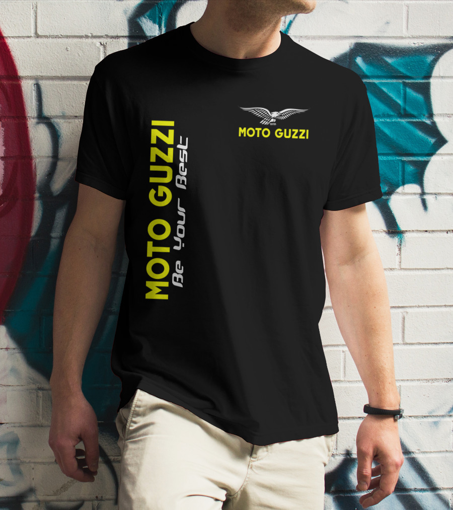 Moto Guzzi Be Your Best Moto Guzzi T-Shirt