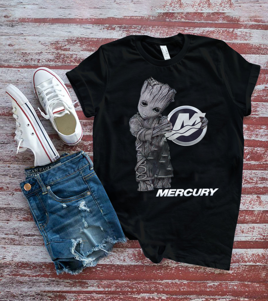 Mercury Groot Holding M T-Shirt