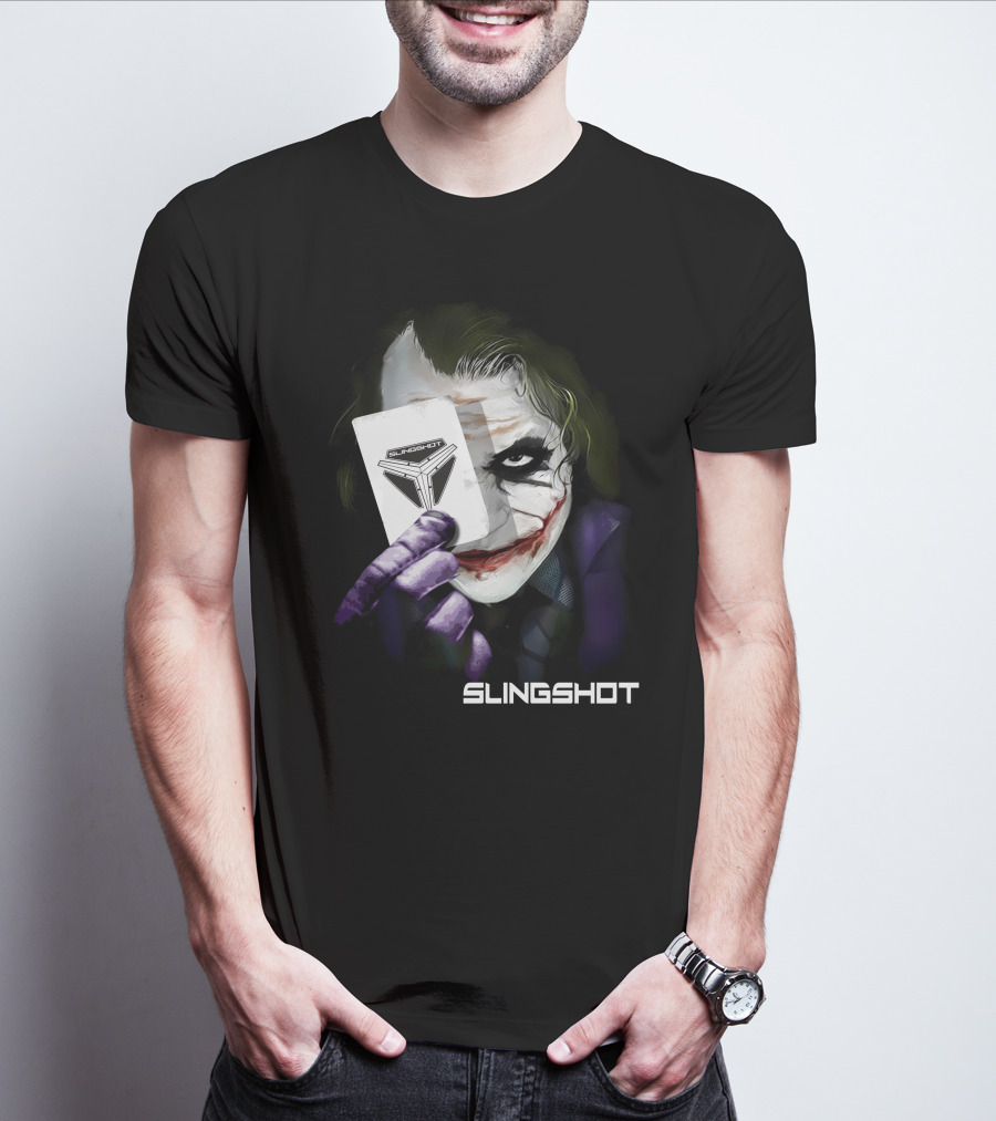 Slingshot Joker Card T-Shirt