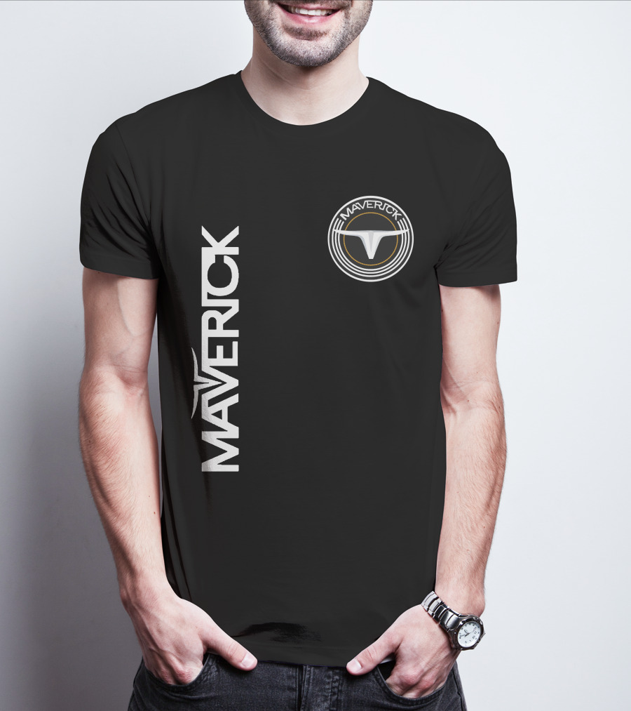 Maverick 01  Logo Circle Elements T-Shirt