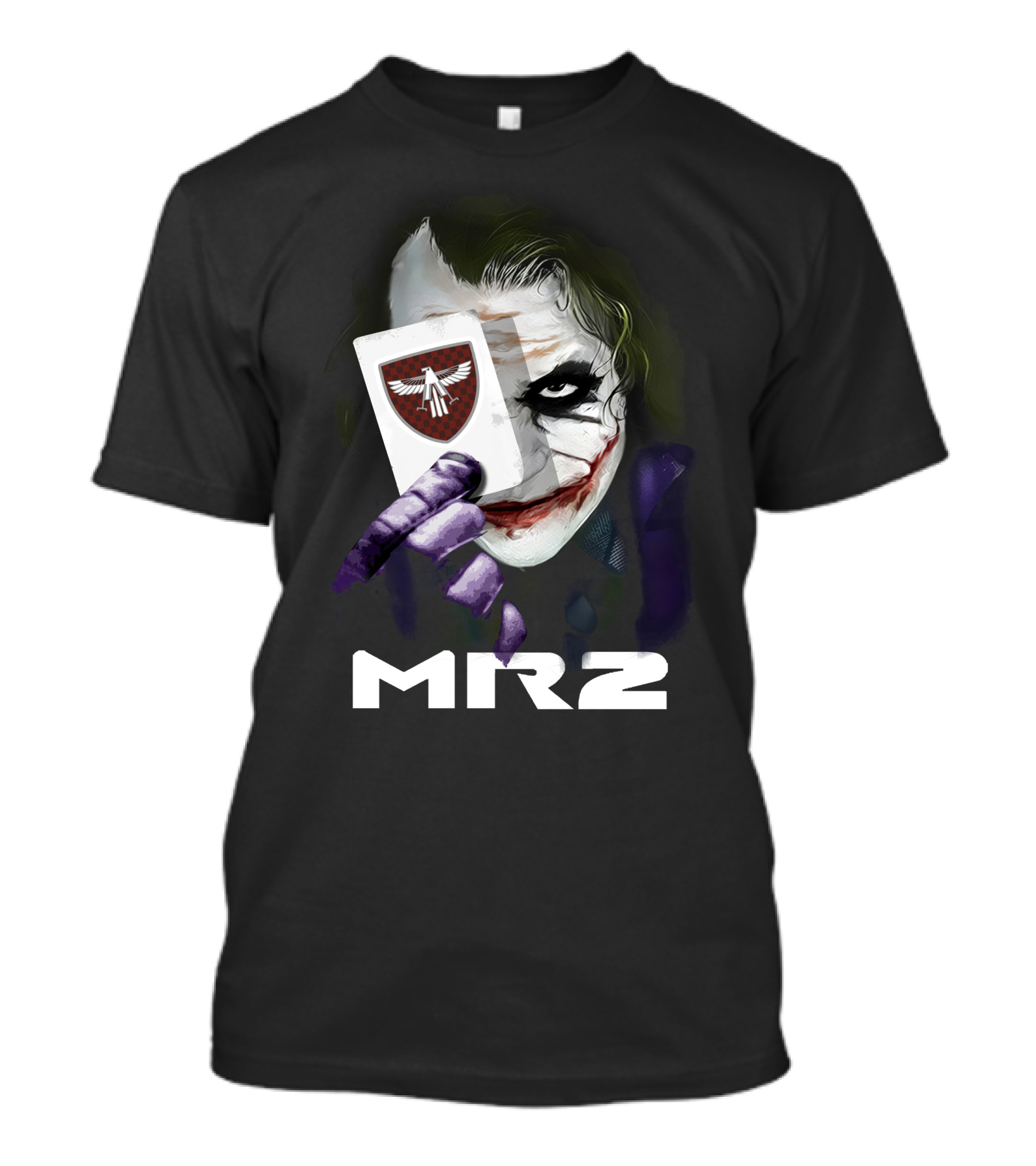 Mr2 Joker Playing Card Symbol T-Shirt