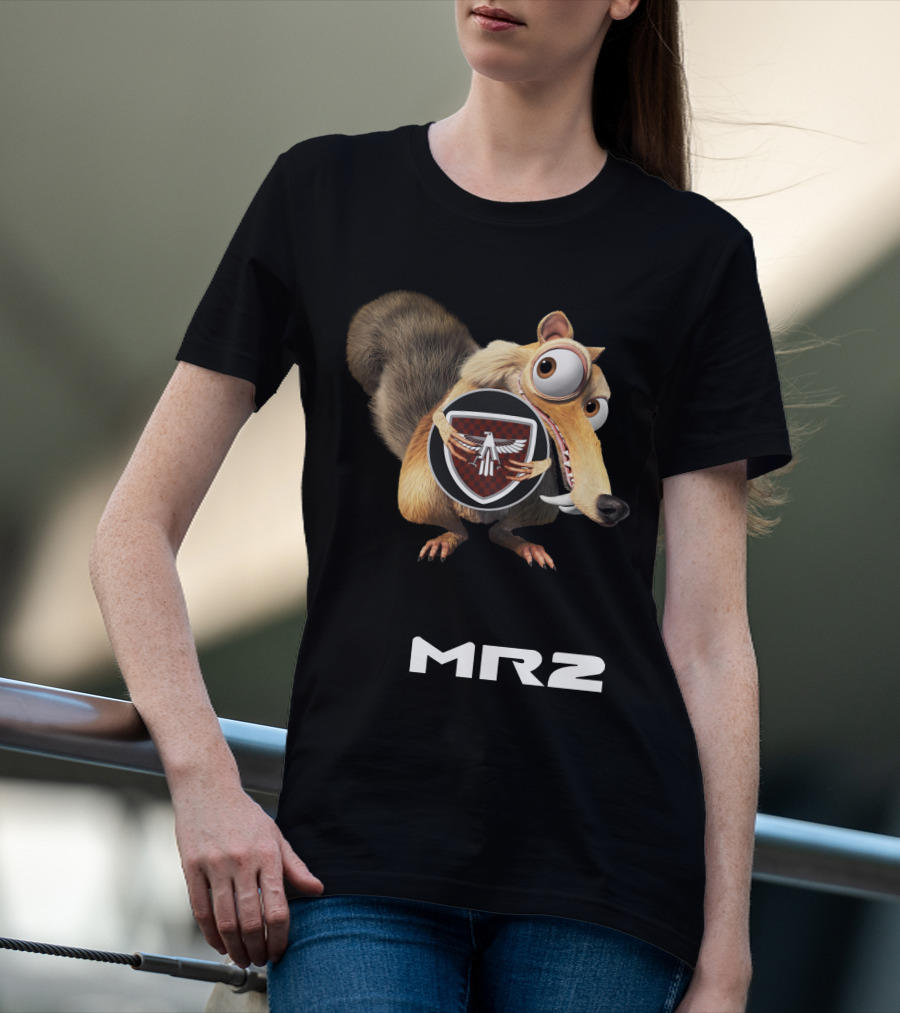 Mr2 Scrat Ice Age Logo T-Shirt