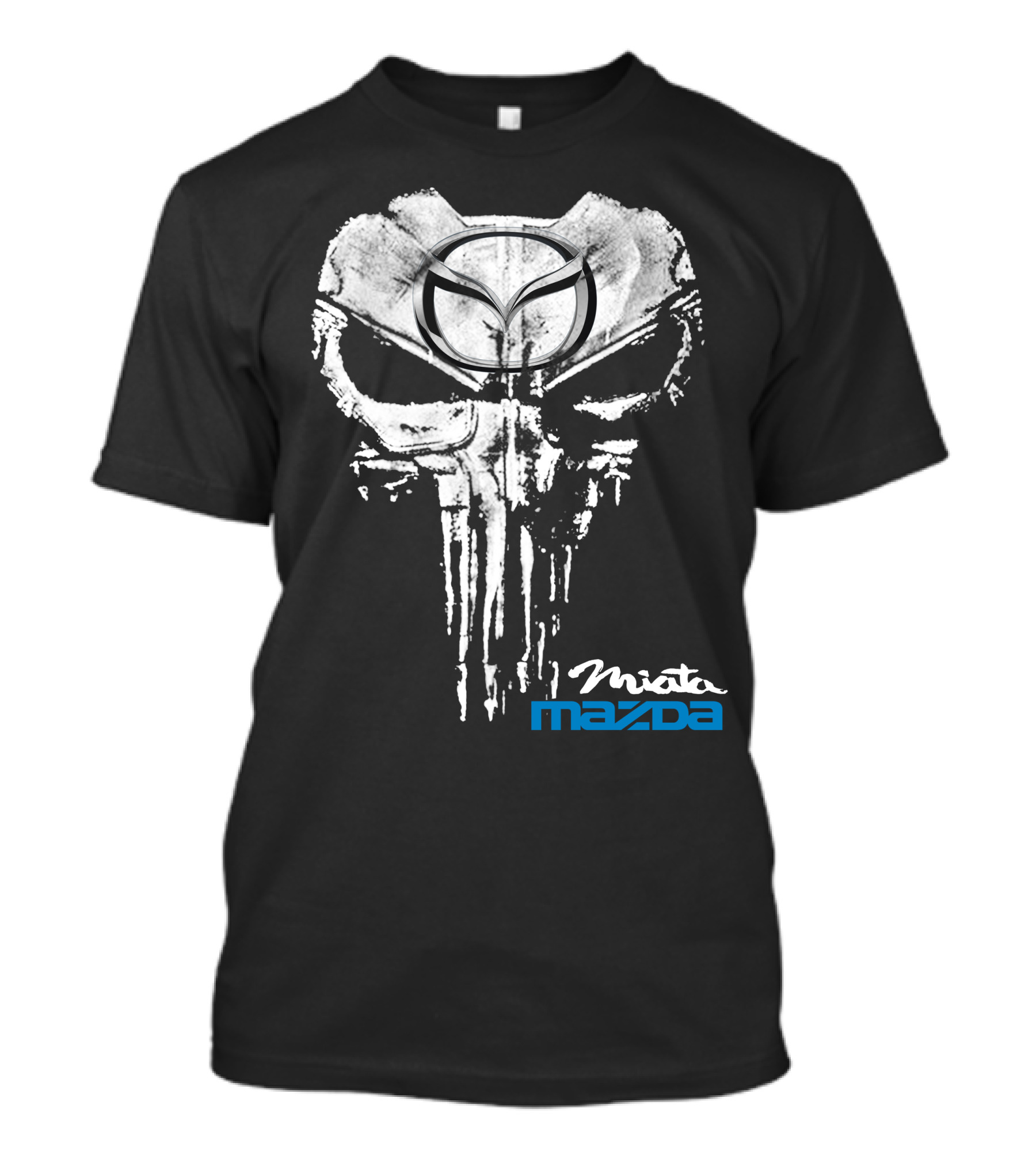 Mazda Miata Skull T-Shirt