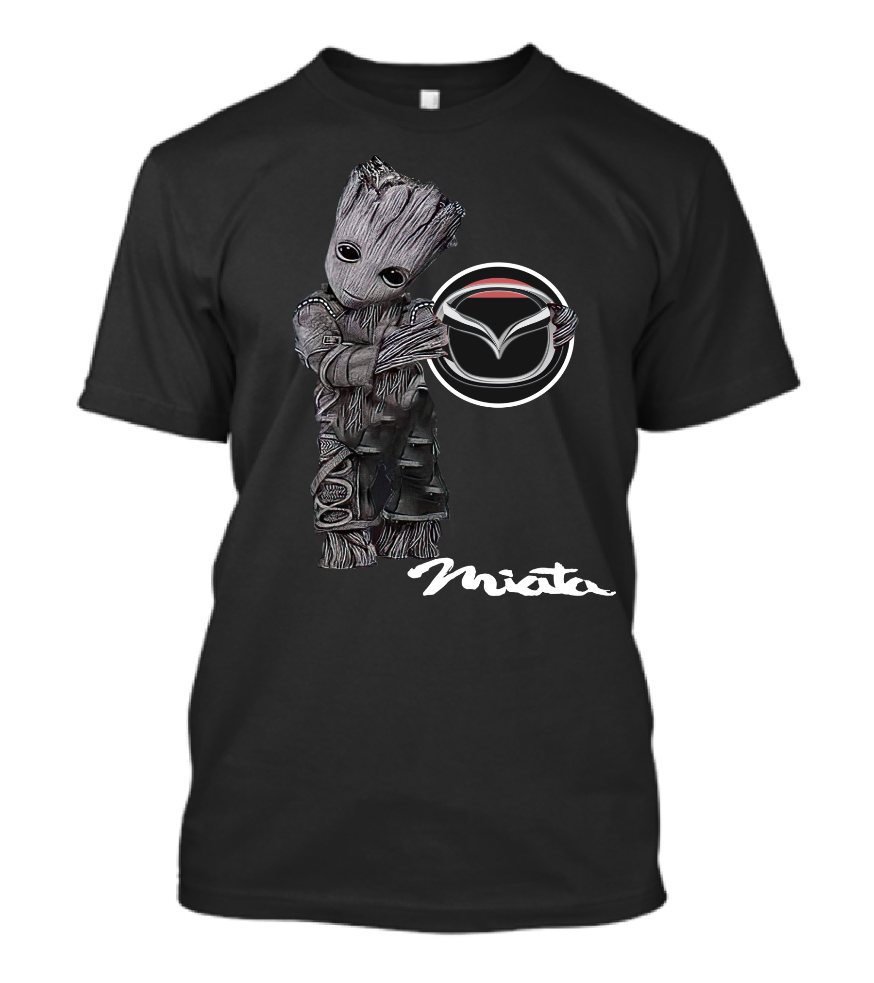 Miata 08 Groot Holding Mazda T-Shirt