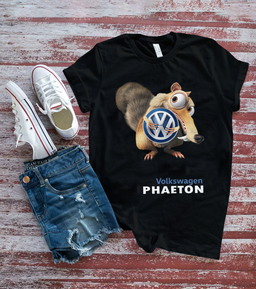 Volkswagen Phaeton Scrat Holding Vw T-Shirt