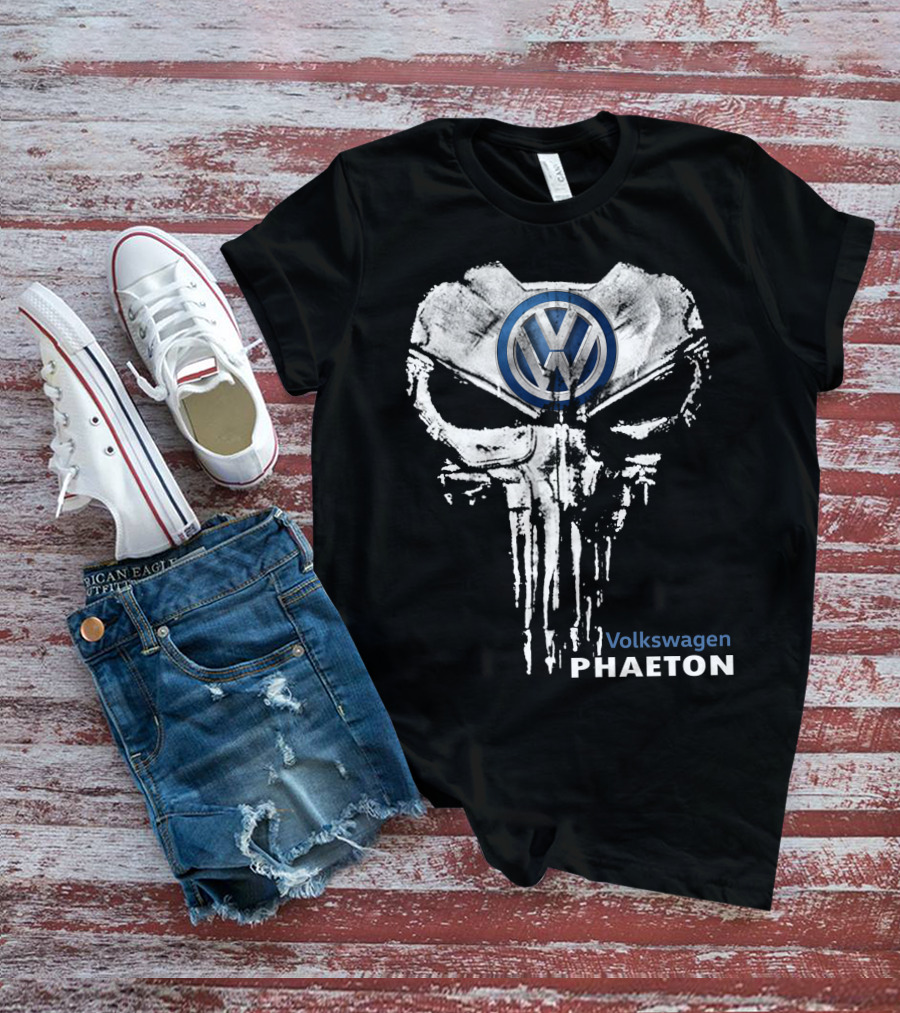 Volkswagen Phaeton Skull T-Shirt