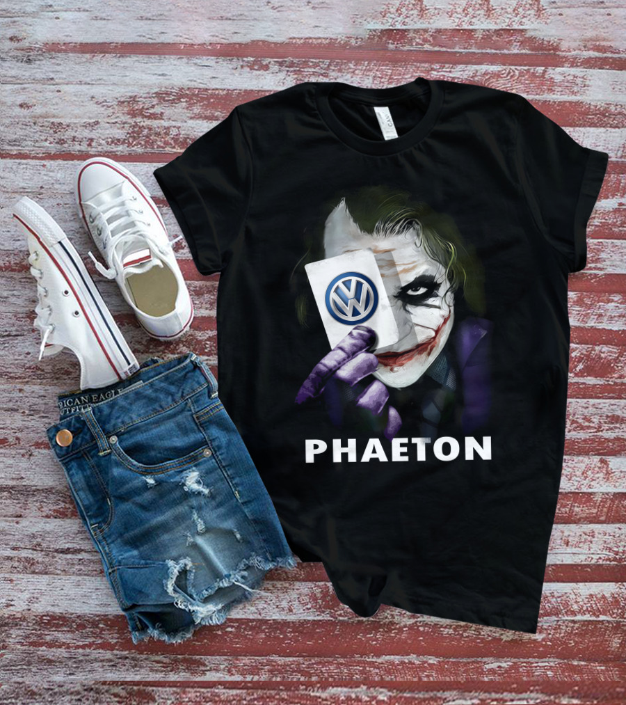 Phaeton 06 Volkswagen Joker Card T-Shirt
