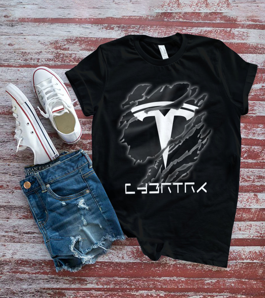 Cybertruck Cyb7 Tesla T-Shirt
