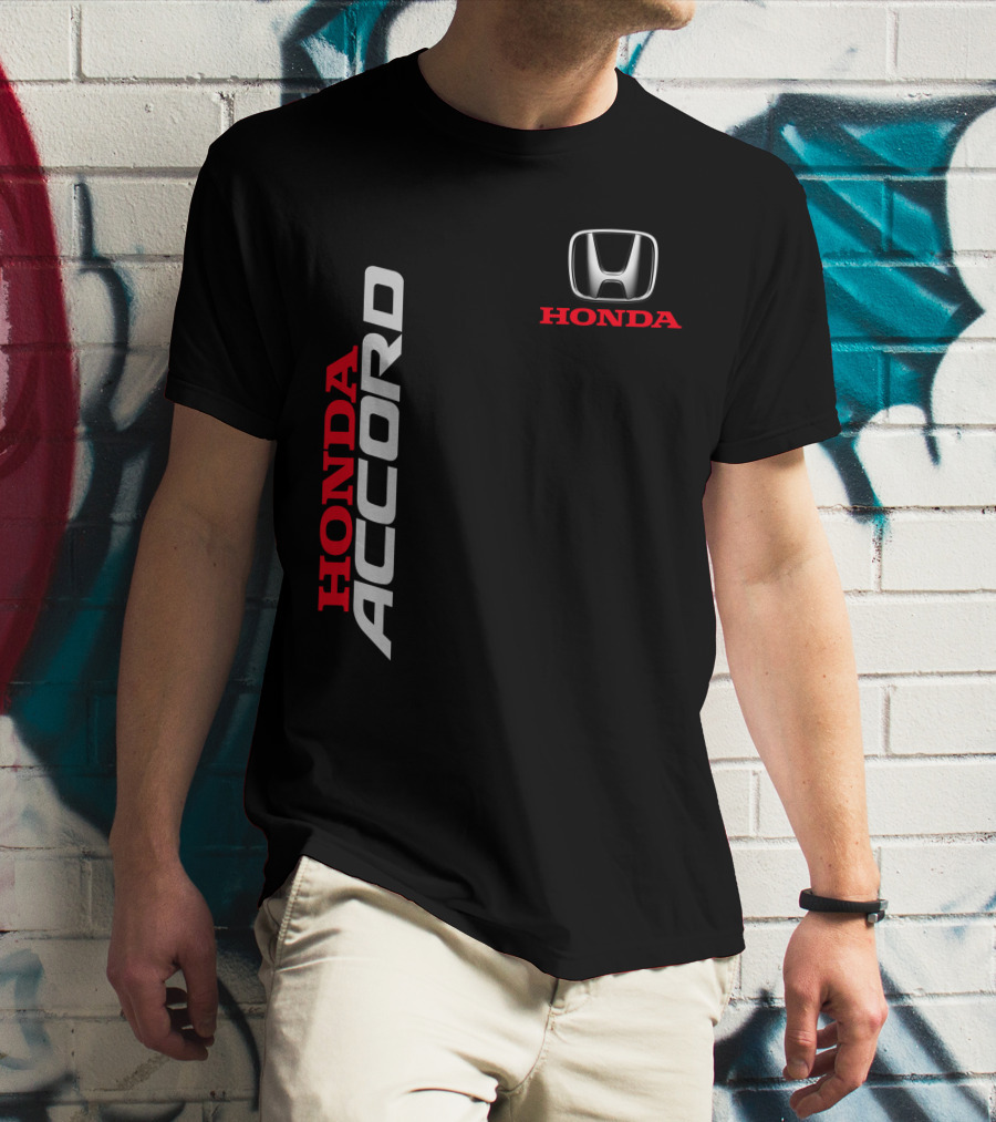 Honda Accord 01 Honda T-Shirt
