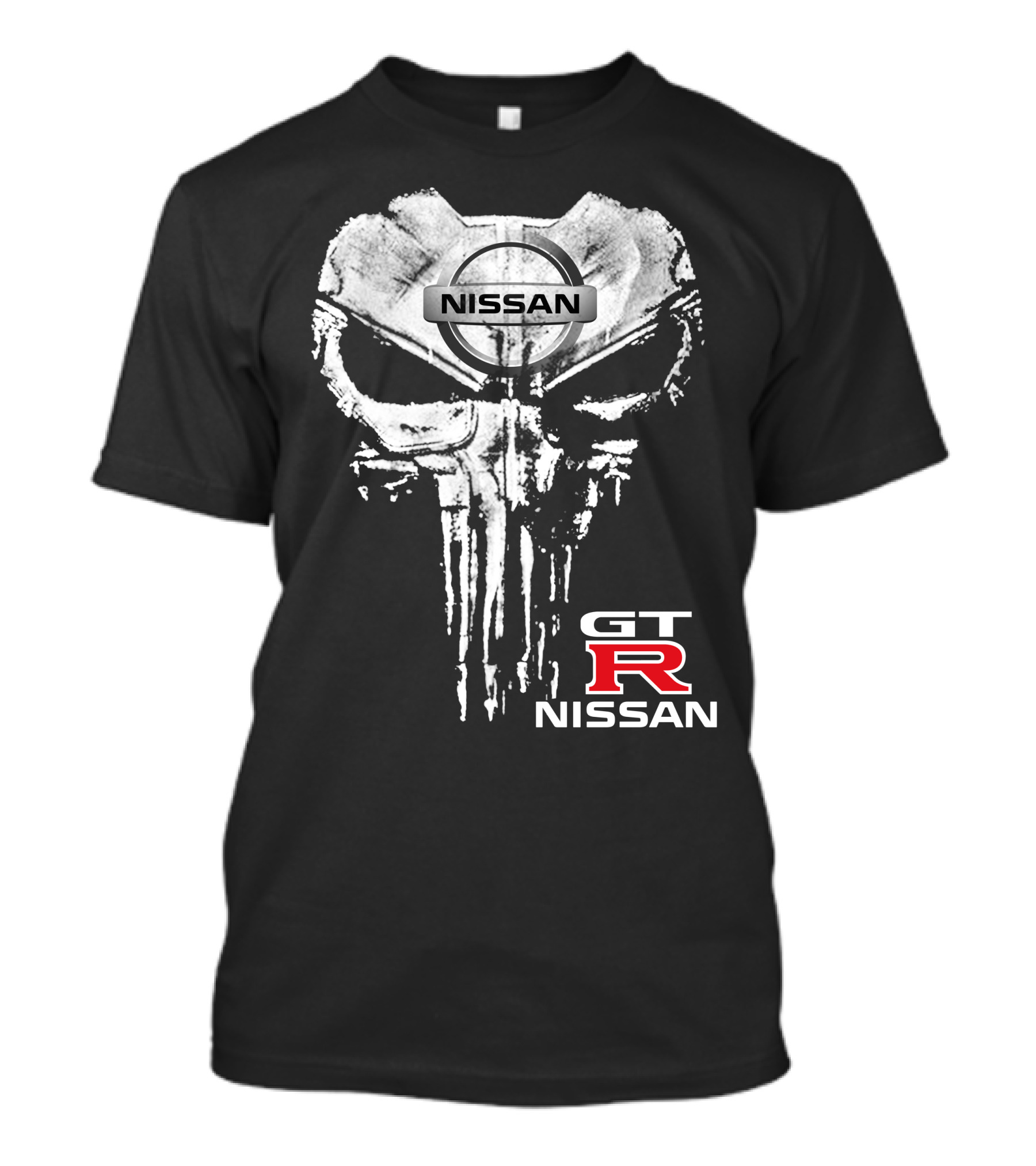 Nissan Gt-R Skull T-Shirt