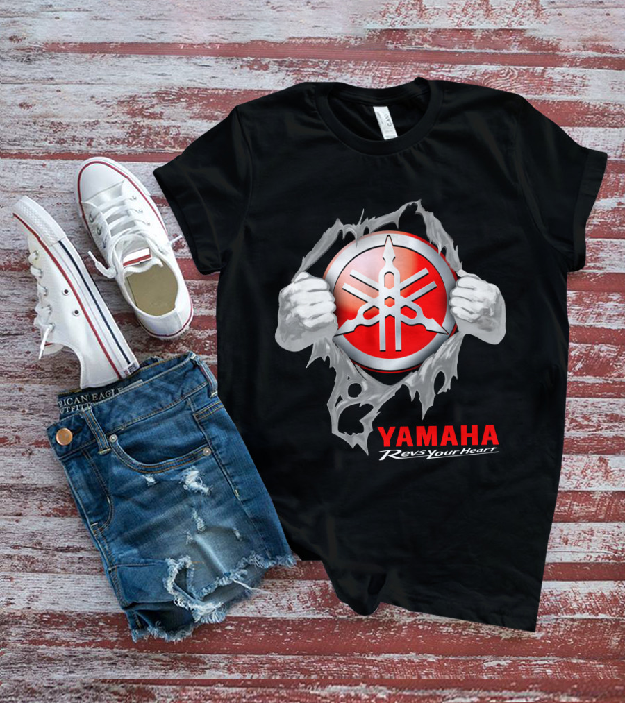 Yamaha Revs Your Heart T-Shirt