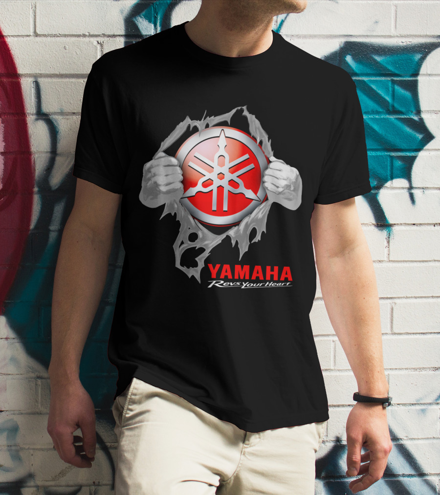 Yamaha Revs Your Heart T-Shirt