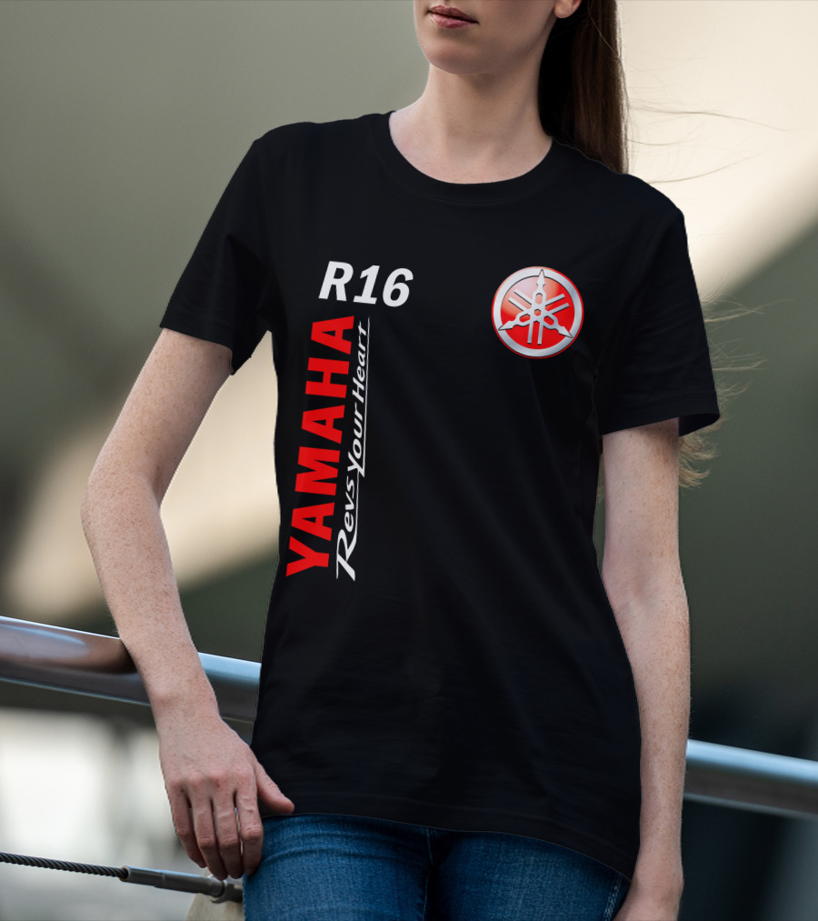Yamaha R16 Revs Your Heart T-Shirt