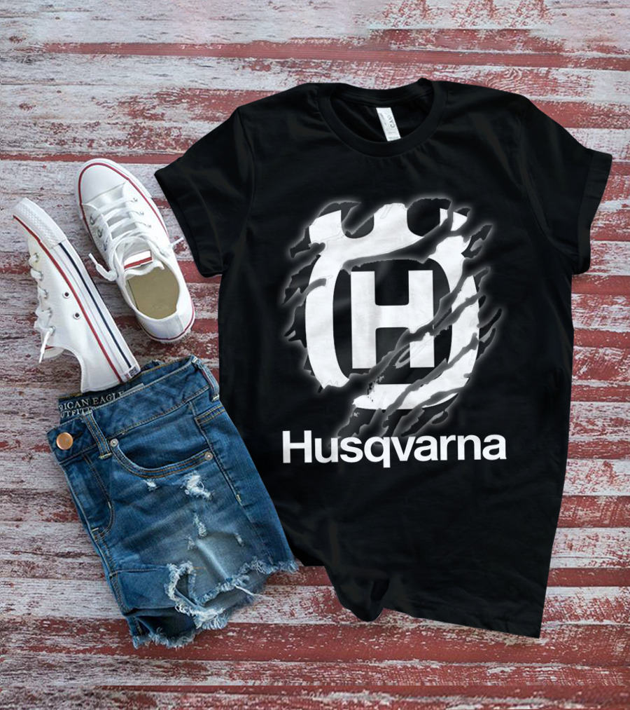 Husqvarna Claw Mark T-Shirt