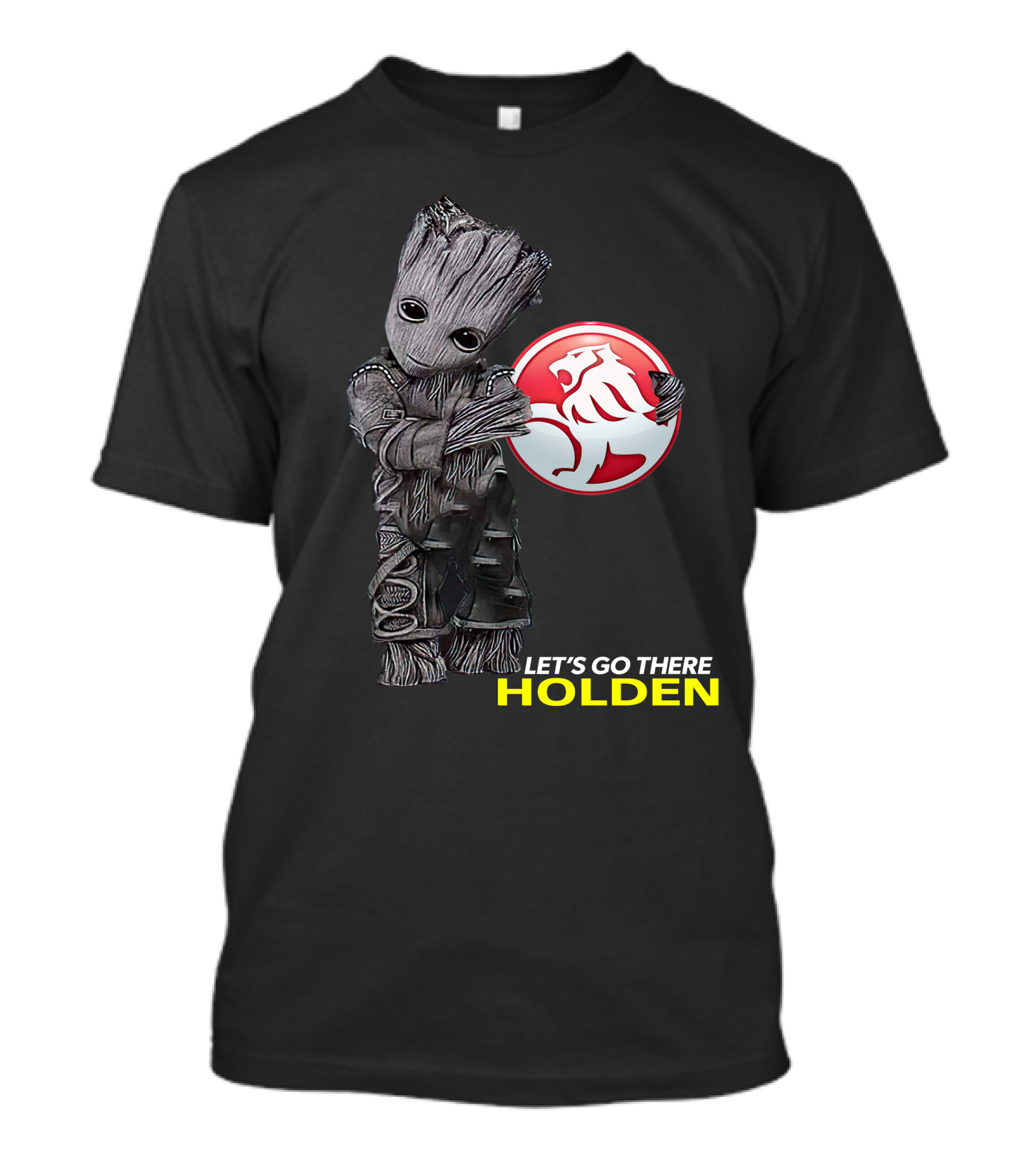 Let's Go There Holden Groot T-Shirt