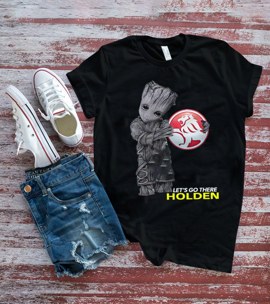 Let's Go There Holden Groot T-Shirt