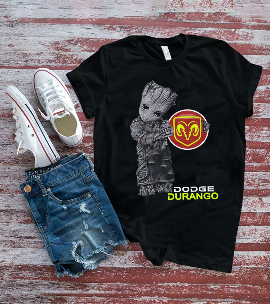 Dodge Durango Baby Tree Creature And Ram T-Shirt