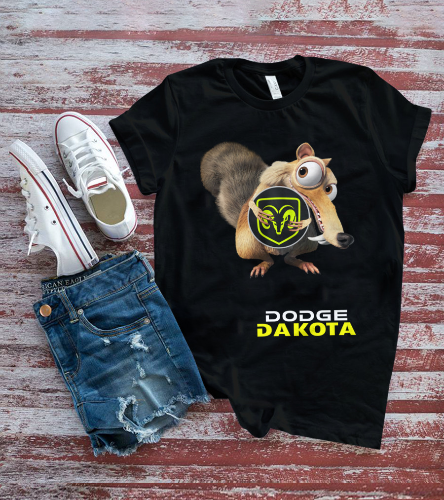 Dodge Dakota Scrat Ram T-Shirt