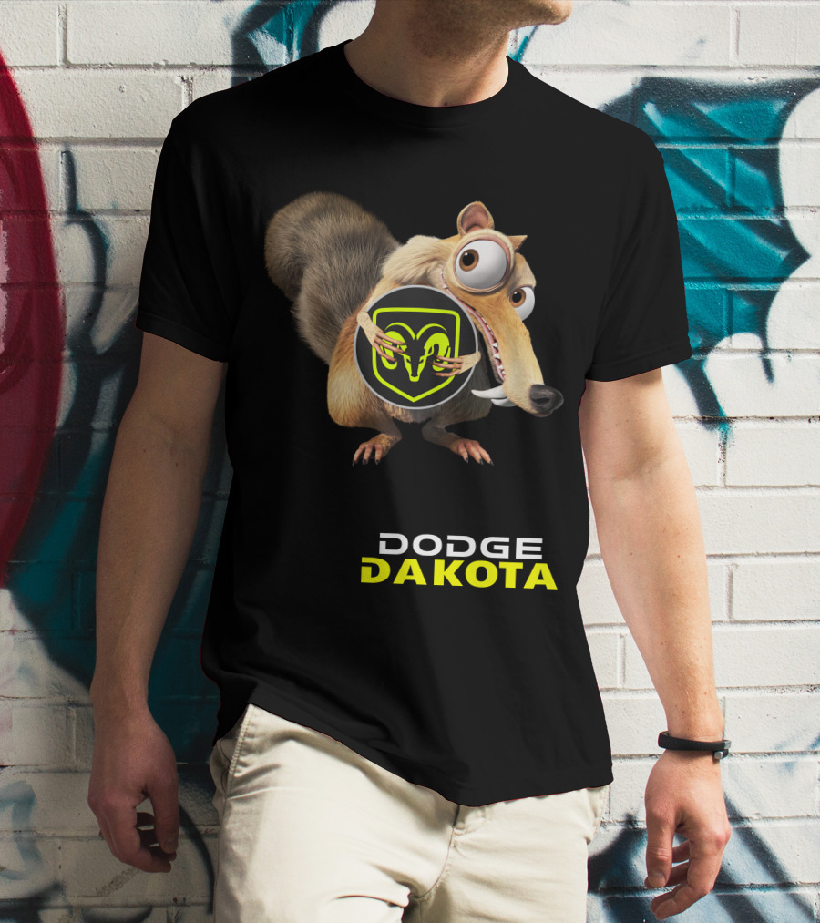 Dodge Dakota Scrat Ram T-Shirt