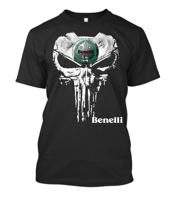 Benelli Skull T-Shirt