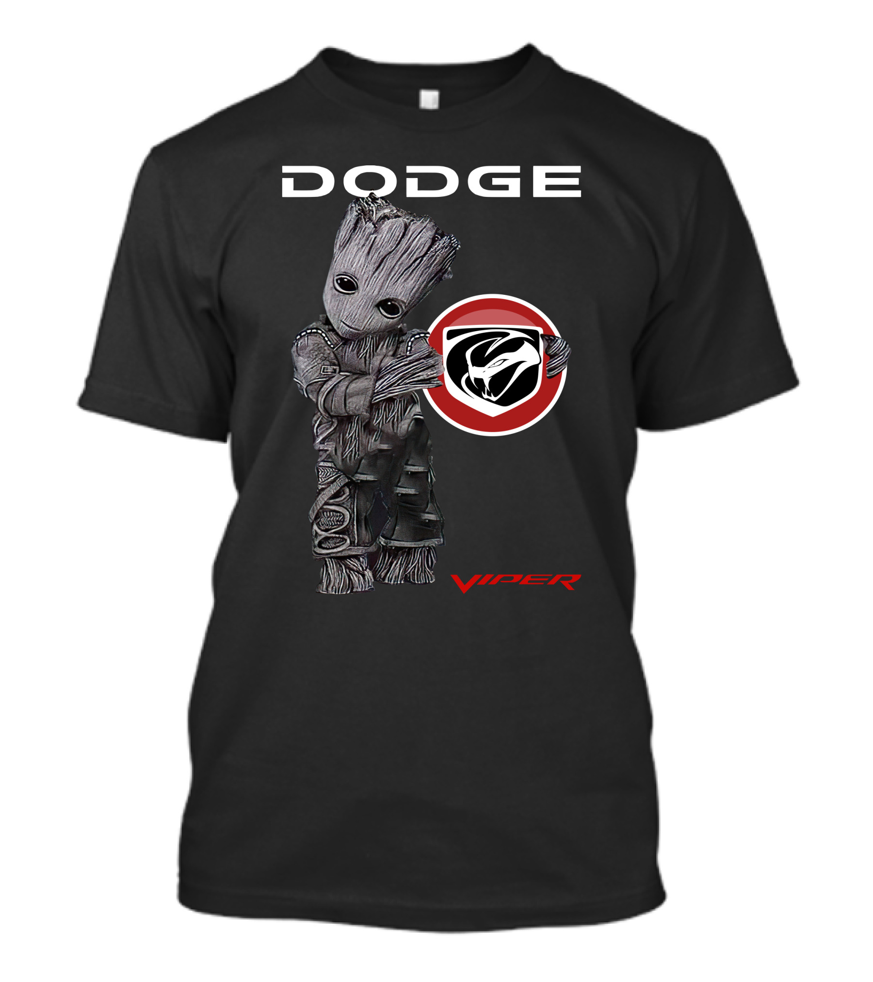 Dodge Viper Groot Holding Srt T-Shirt