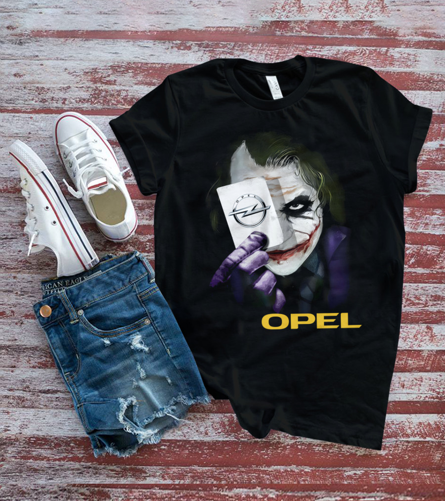 Opel Joker Card T-Shirt