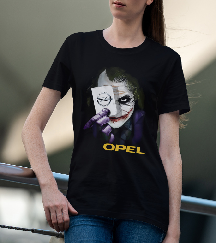 Opel Joker Card T-Shirt