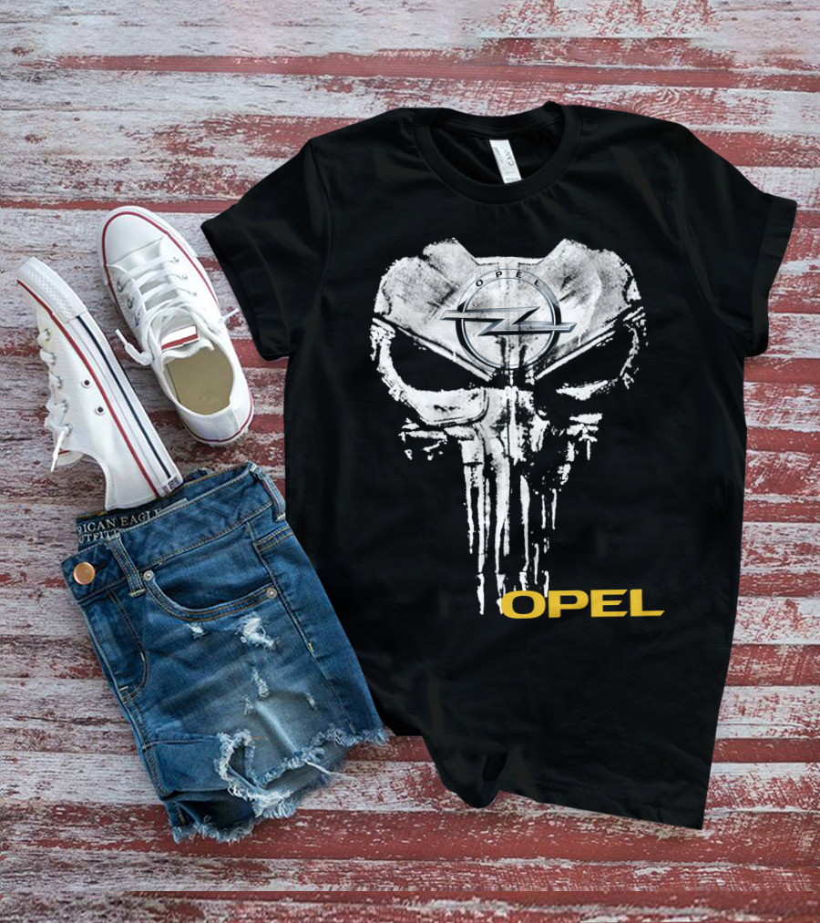 Opel Skull T-Shirt