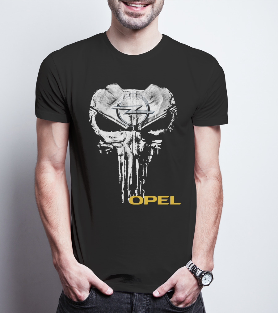 Opel Skull T-Shirt